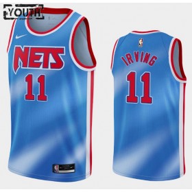 Brooklyn Nets Kyrie Irving 11 Nike 2020-2021 Hardwood Classics Lasten Pelipaidat Swingman